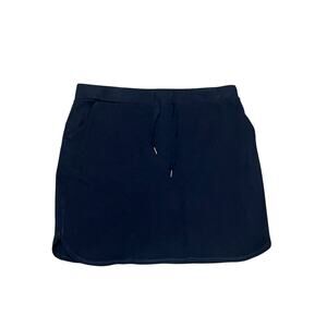 C&C California Blue navy sporty stretchy mini skirt SIZE XL